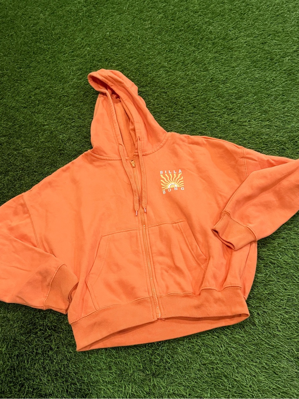 Billabong Cropped Hooded Sweatshirt
